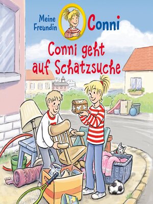 cover image of Conni geht auf Schatzsuche